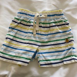Baby Gap striped shorts boys